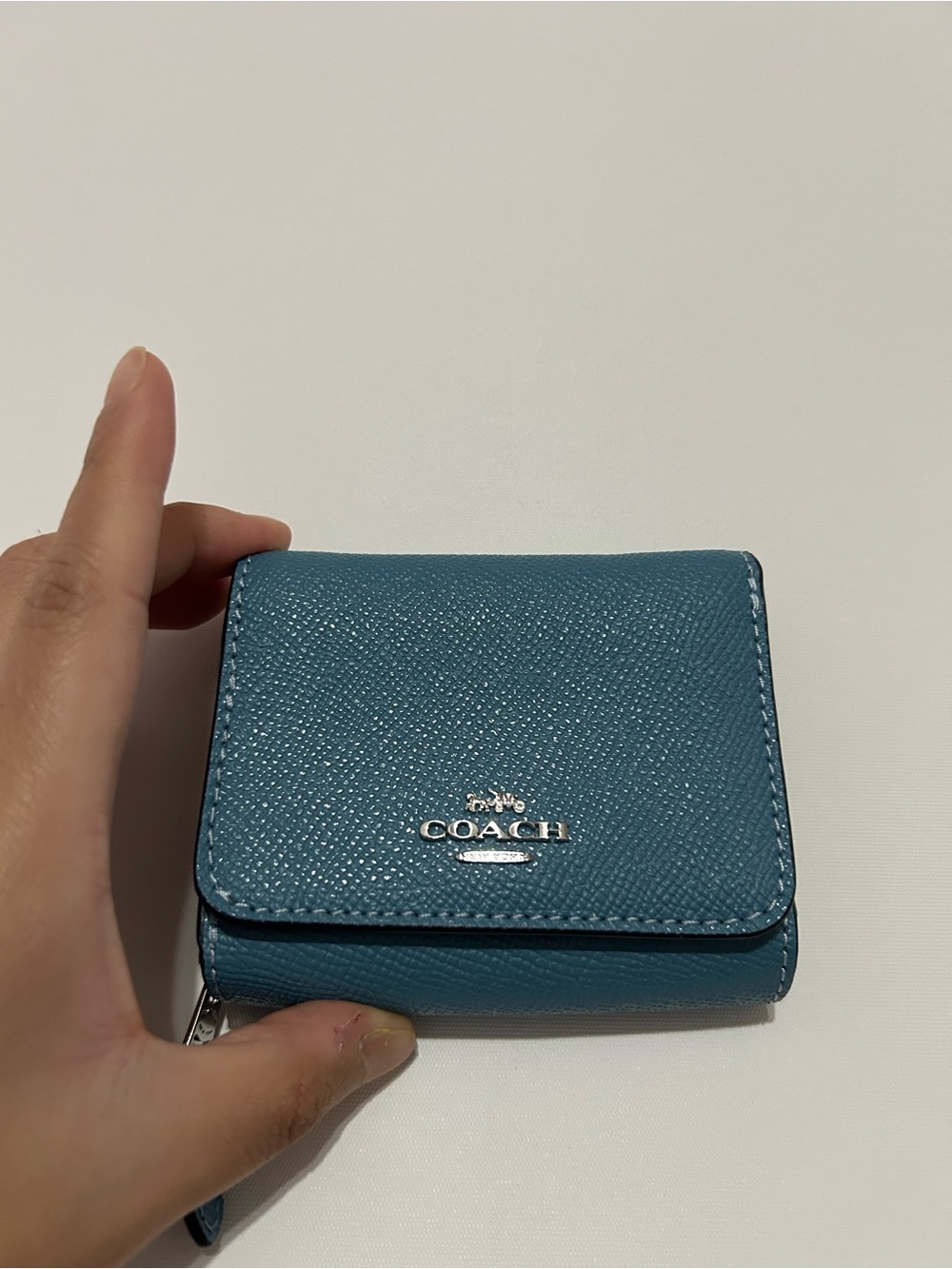 COACH- Trifold Small Wallet